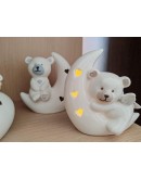 Bomboniera bomboniere in offerta per battesimo con led